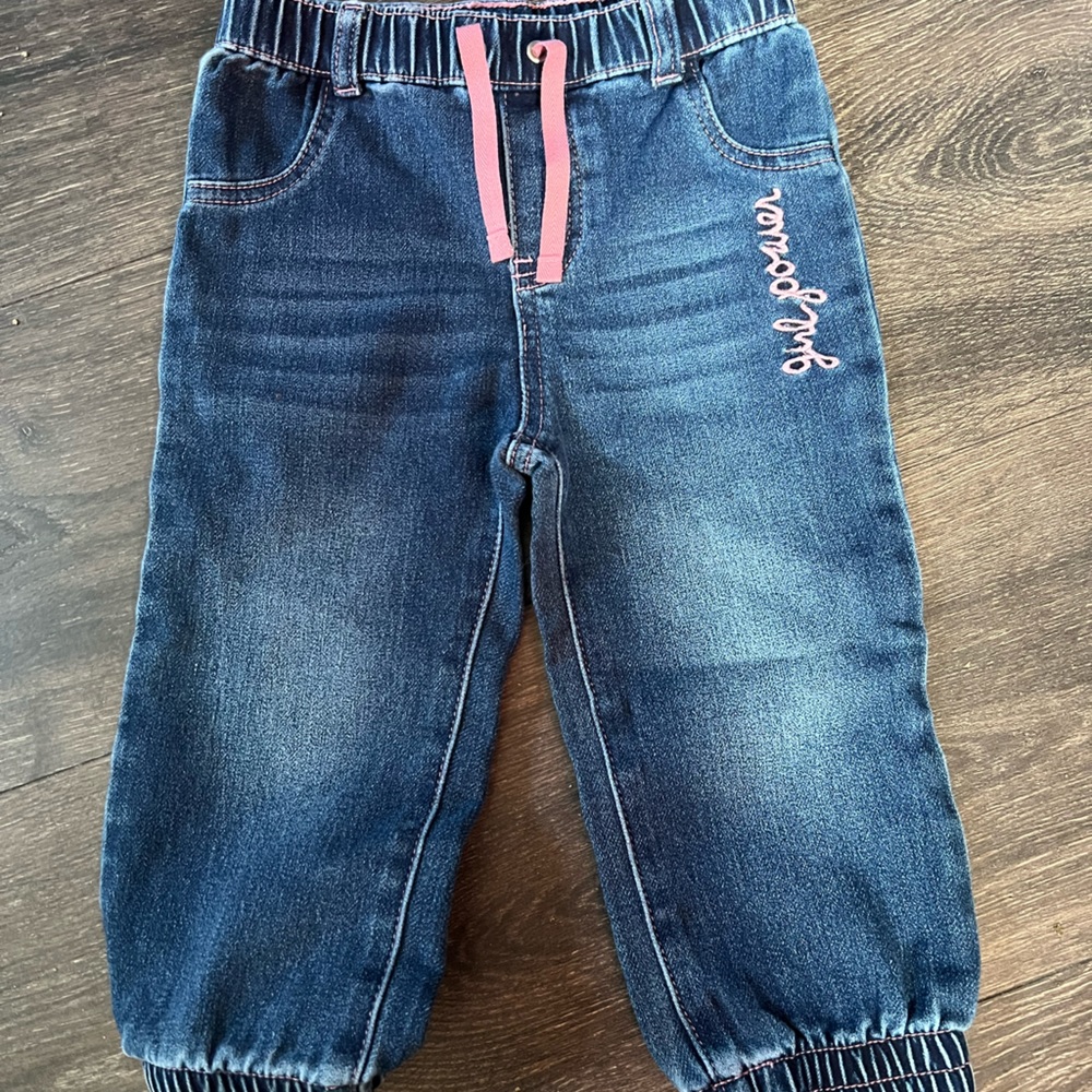 First impressions Baby Jeans